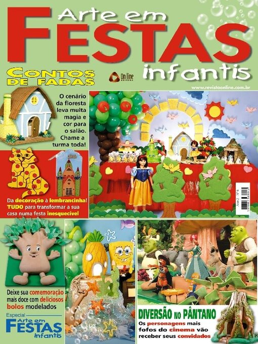 Title details for Arte em Festas Infantis by Online Editora - Available